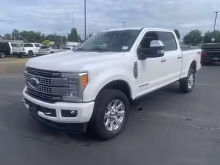 2017 Ford F-350Sd Platinum