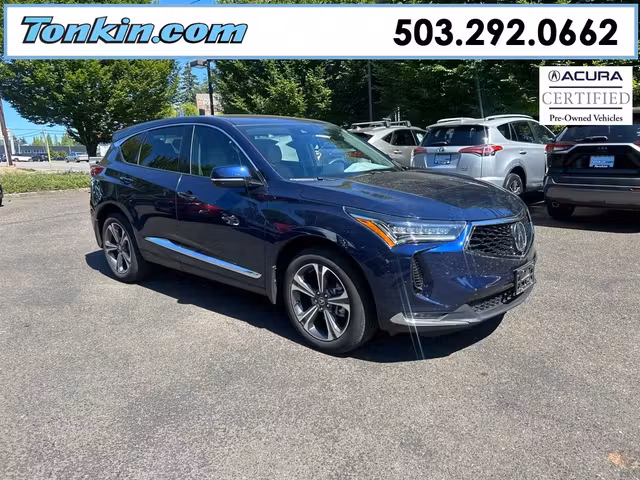 2022 Acura RDX Advance Package