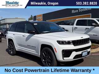 2027 Jeep Grand Cherokee Summit
