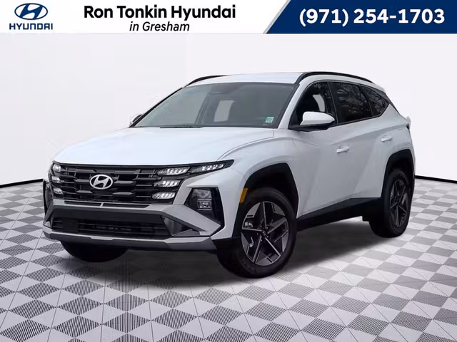 2026 Hyundai Tucson Hybrid SEL