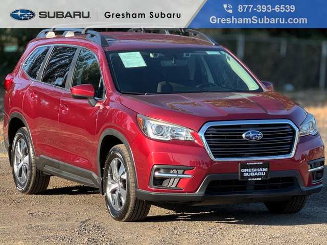 2019 Subaru Ascent Premium