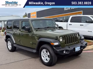 2023 Jeep Wrangler Sport S