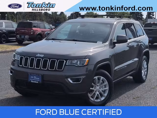 2021 Jeep Grand Cherokee Laredo E