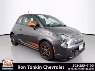 2014 FIAT 500E Battery Electric