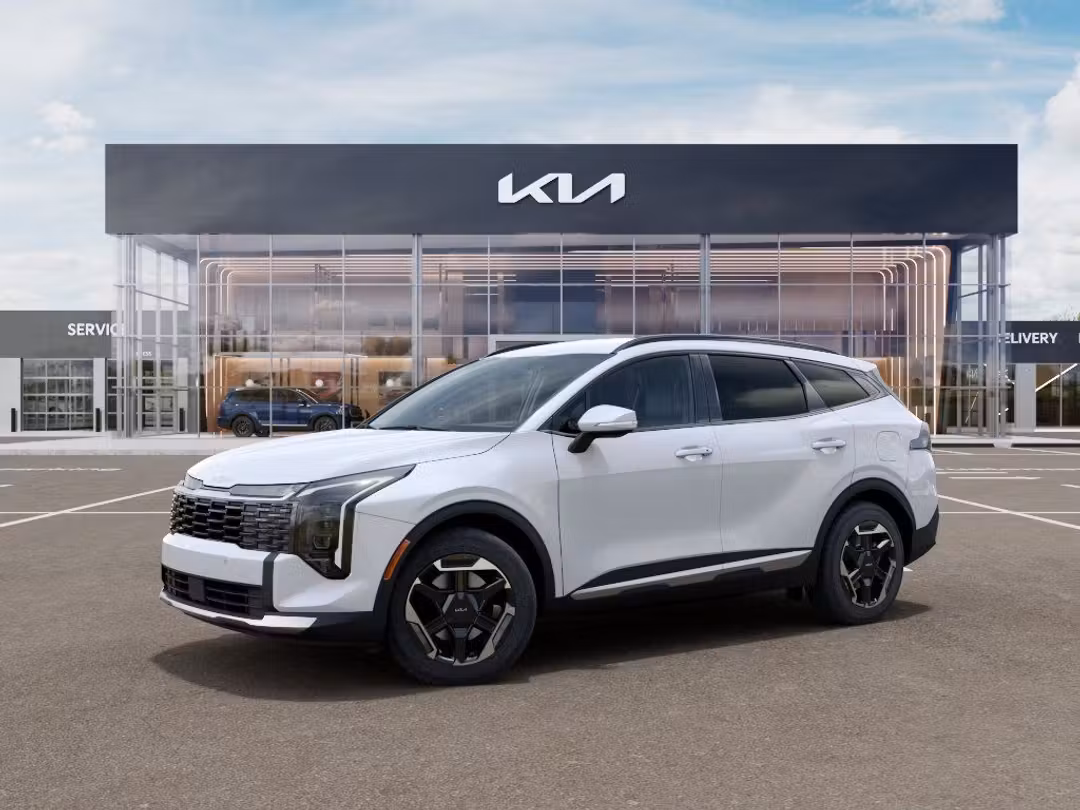 2027 Kia Sportage Hybrid S - Image 3