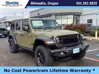 2026 Jeep Wrangler Willys