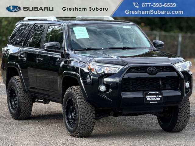 2018 Toyota 4Runner SR5