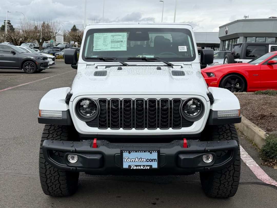 2026 Jeep Gladiator Rubicon - Image 3