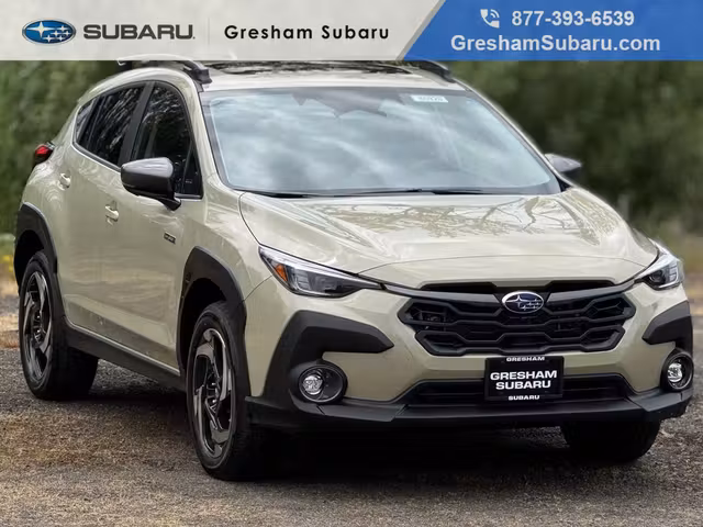 2026 Subaru Crosstrek Hybrid Limited