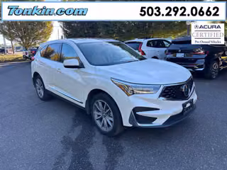 2019 Acura RDX Technology Package SHAWD
