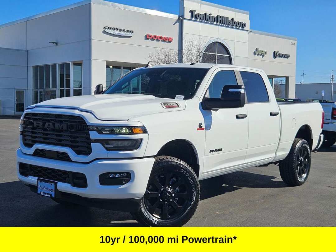 2026 Ram 2500 Big Horn - Image 2