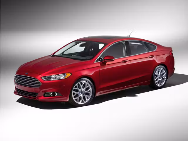 2015 Ford Fusion SE