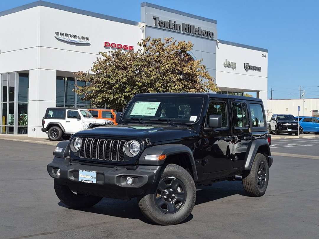 2026 Jeep Wrangler Sport - Image 2