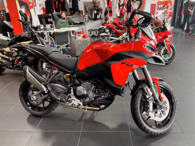 2026 Ducati Multistrada V2 S