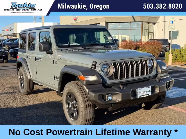 2026 Jeep Wrangler Sport