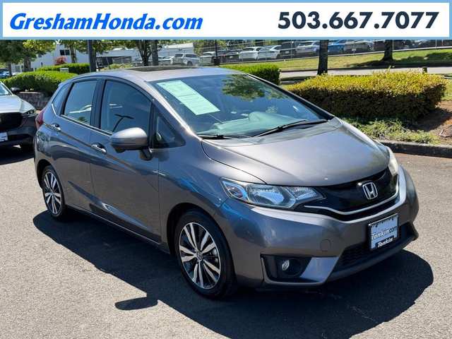 2017 Honda Fit EX