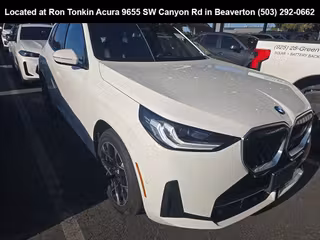 2025 BMW X3 30 xDrive