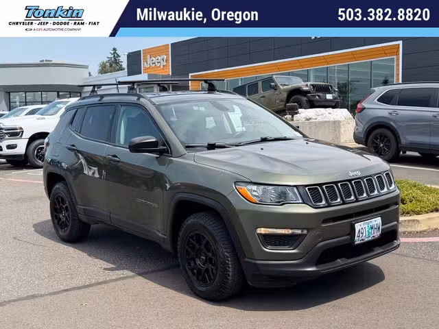 2018 Jeep Compass Sport