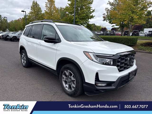 2022 Honda Passport TrailSport