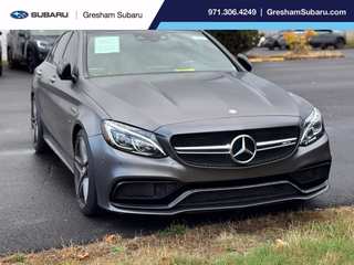 2015 Mercedes-Benz C-Class C 63 S AMG®