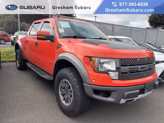 2011 Ford F-150 SVT Raptor