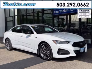 2025 Acura TLX ASpec Package SHAWD