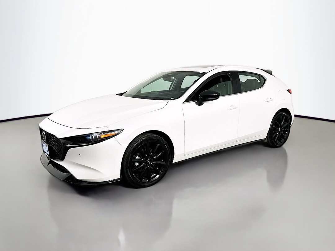 2025 MAZDA Mazda3 2.5 Turbo Premium Plus Package - Image 3