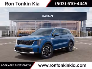 2026 Kia Sorento Hybrid EX