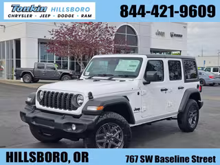 2026 Jeep Wrangler Sport RHD