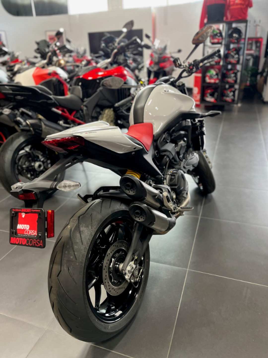 2025 Ducati Monster Plus 937 - Image 3