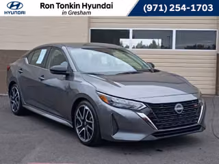 2025 Nissan Sentra SR