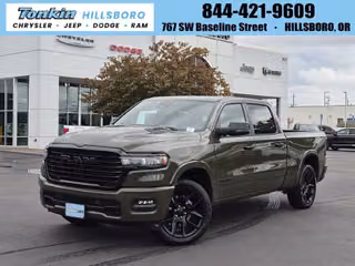 2027 Ram 1500 Laramie