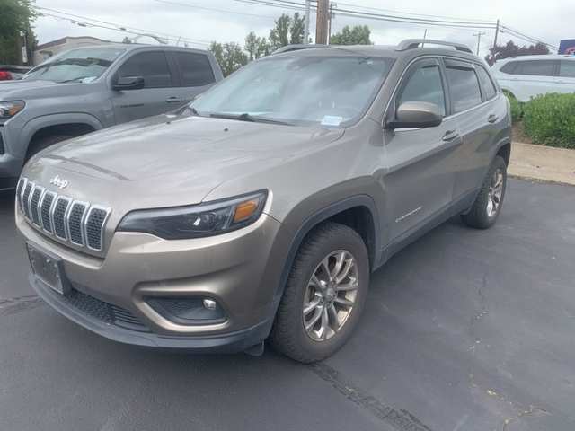 2020 Jeep Cherokee Latitude Plus