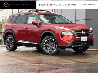 2026 Nissan Rogue Platinum