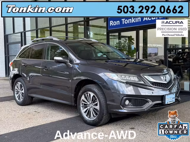 2016 Acura RDX w/Advance Package