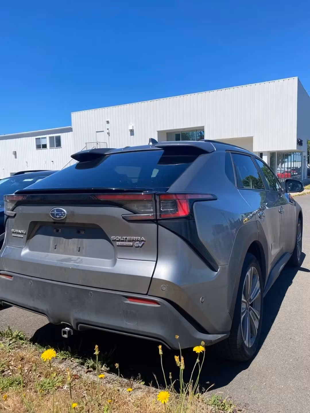 2023 Subaru Solterra Limited - Image 2