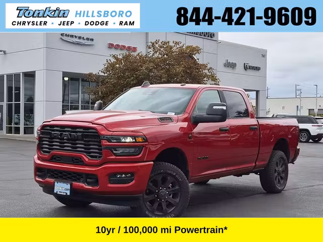 2026 Ram 2500 Big Horn
