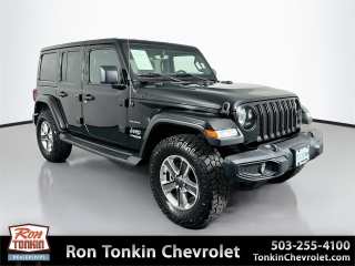 2022 Jeep Wrangler Unlimited Sahara