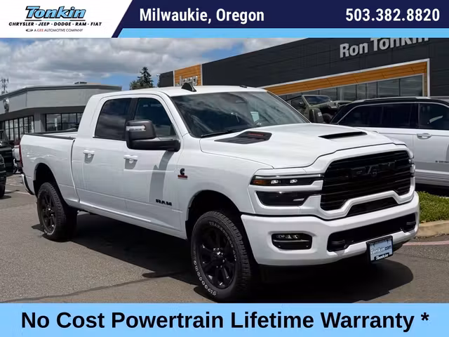 2026 Ram 2500 Laramie