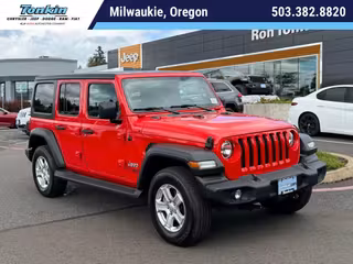 2021 Jeep Wrangler Unlimited Sport S