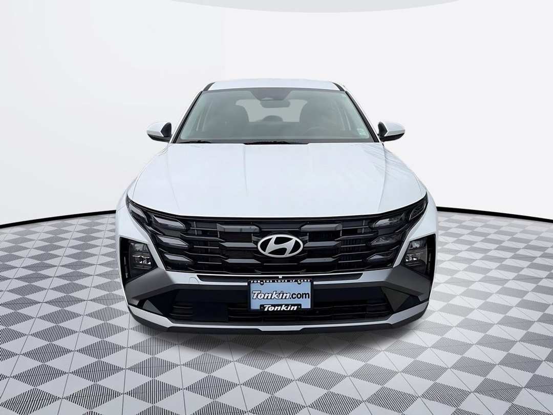 2026 Hyundai Tucson Hybrid Blue - Image 3