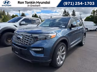 2020 Ford Explorer Platinum