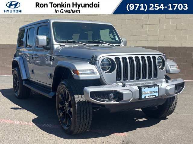 2021 Jeep Wrangler Unlimited Sahara High Altitude