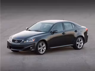 2012 Lexus Is 250