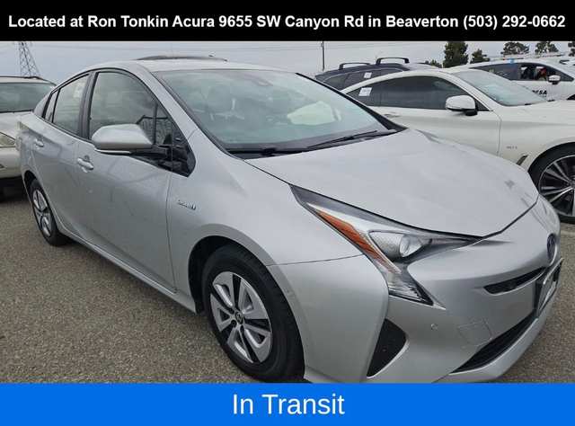 2018 Toyota Prius Three