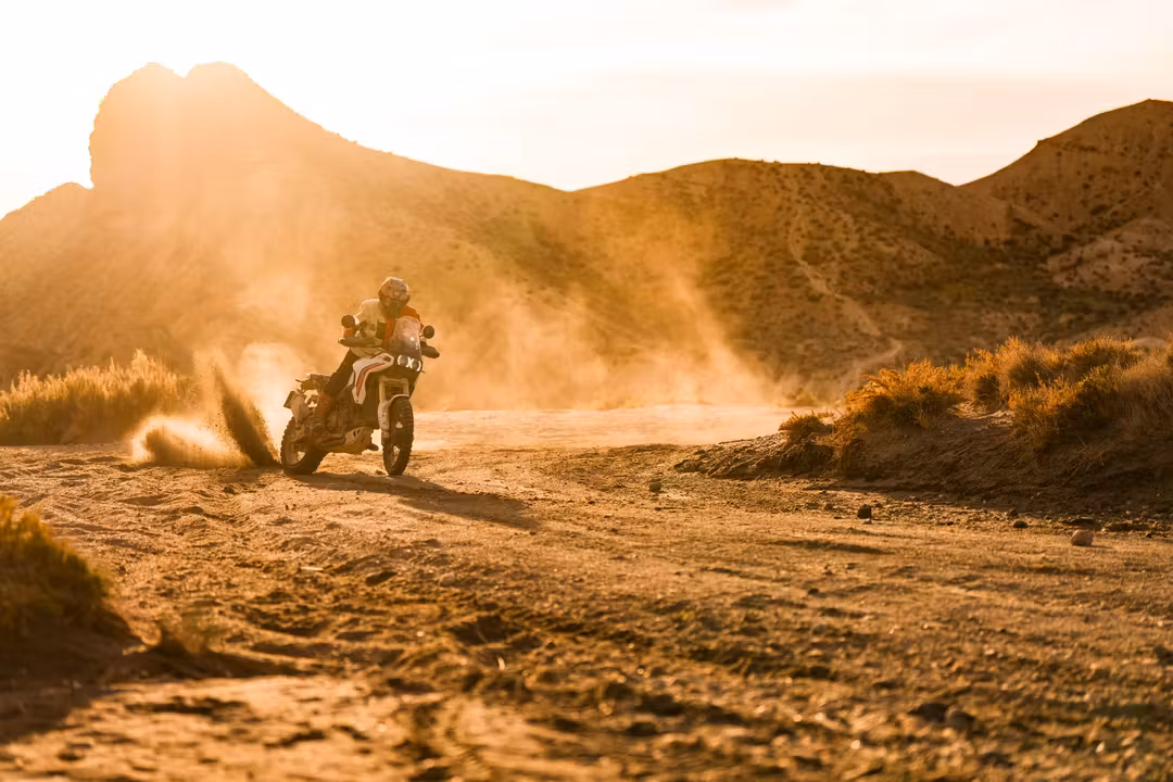 2026 Ducati Desertx - Image 3