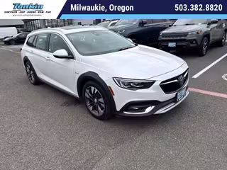 2018 Buick Regal Tourx Essence