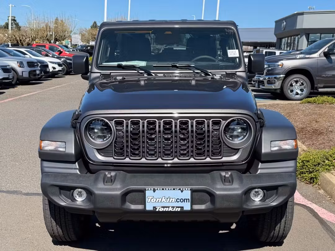 2026 Jeep Wrangler Sport S - Image 3