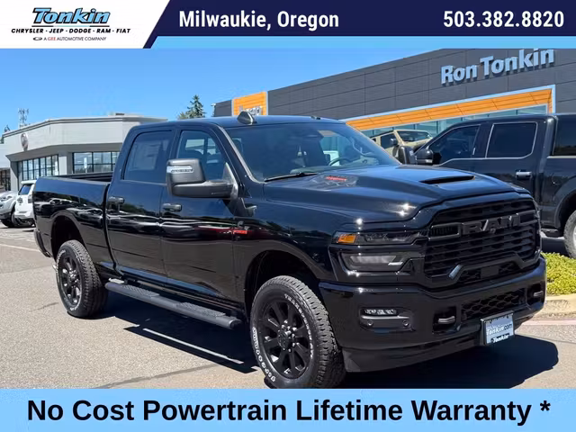 2026 Ram 2500 Black Express
