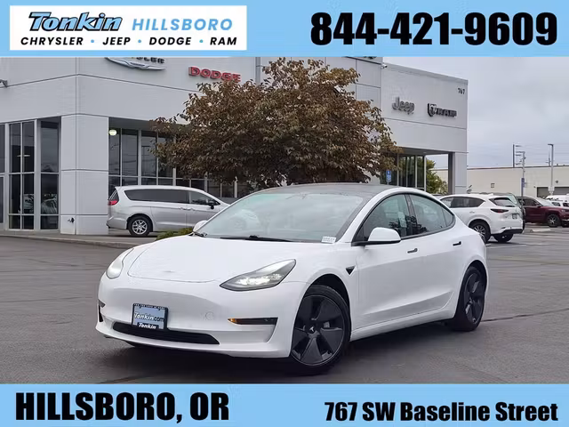 2021 Tesla Model 3 Standard Range Plus